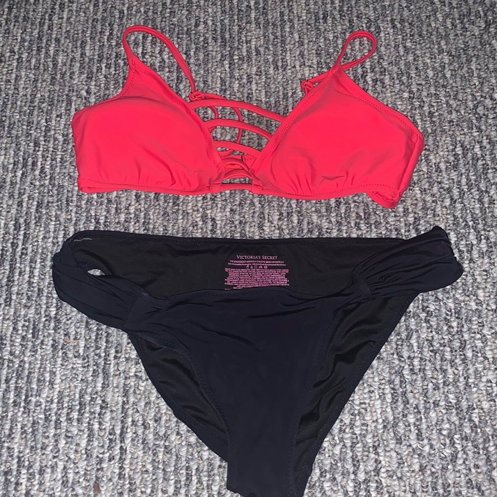 Red bikini